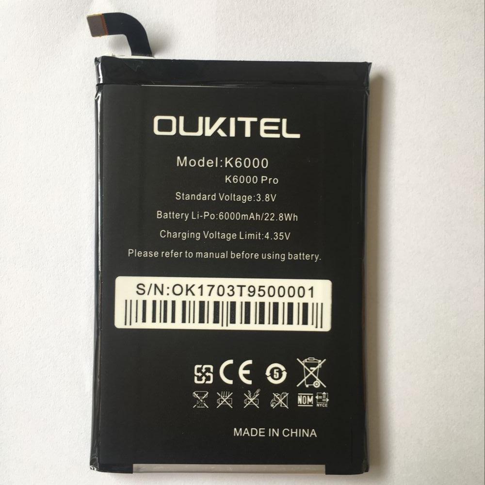 Аккумулятор для Oukitel K6000/K6000 Pro