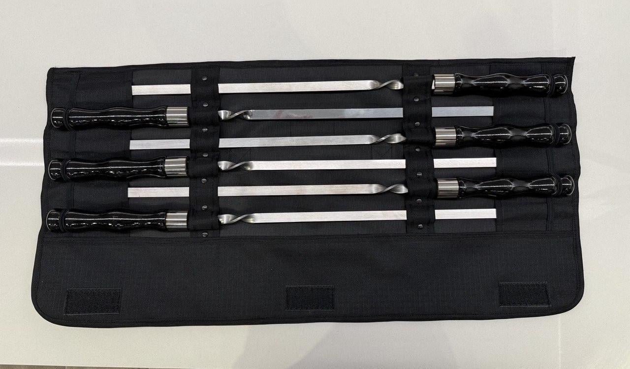 Набір шампурів у чохлі Smoke House