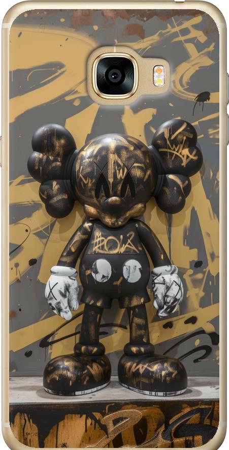 Чехол на Samsung Galaxy C5 C5000 Bronze kaws (6097t-301-42517) Чехол на Samsung Galaxy C5 C5000 Bronze kaws (6097t-301-42517)