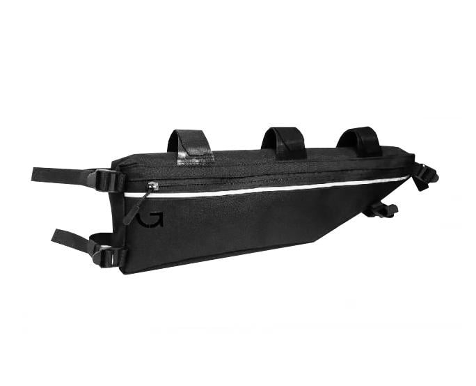 Сумка на раму Green Cycle Belly bag Black (BIB-26-63)