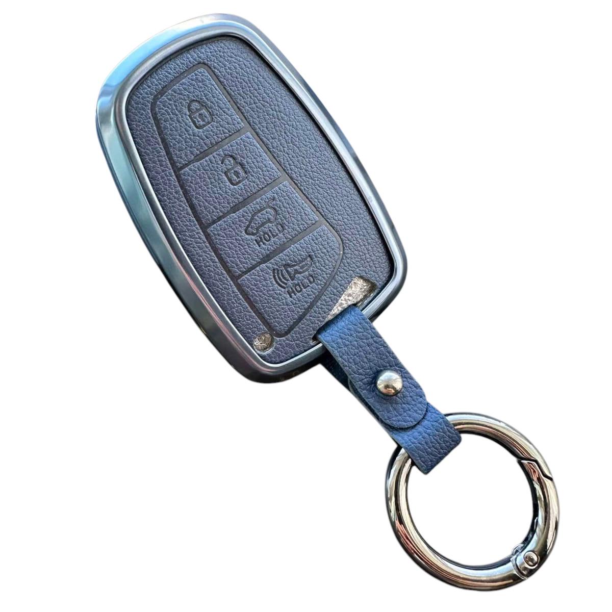 Чехол алюминиевый для ключа Hyundai (hu4albl4b) Чехол алюминиевый для ключа Hyundai (hu4albl4b)