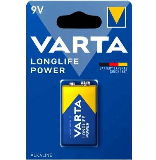 Елемент живлення Varta типу Крона 9V (29771122)