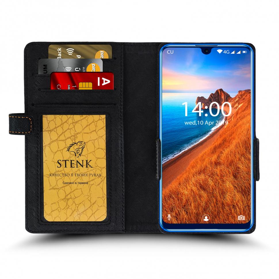 Чехол книжка Stenk Wallet для Oukitel K9 Черный (64161)