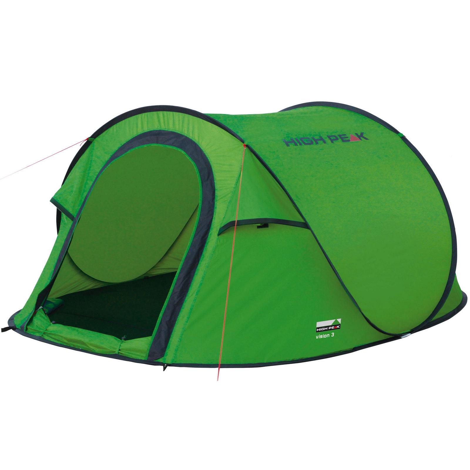 Палатка High Peak Vision 3 (Green)