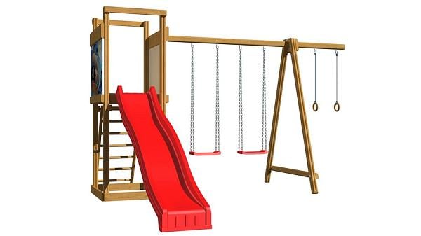 Детская площадка SportBaby-4 (ASportBaby 310)