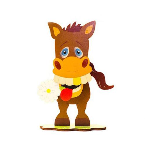 Пазлы деревянные Лошадка (170018) Пазлы деревянные Лошадка (170018)