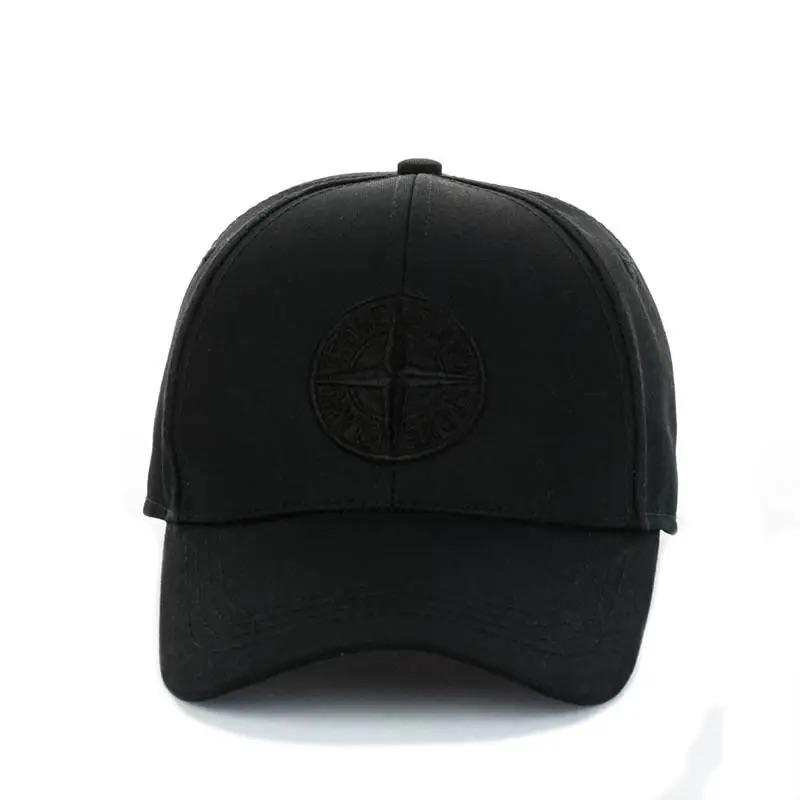 Бейсболка молодіжна з вишивкою Stone Island 56–60 см Чорний - фото 2 Бейсболка молодіжна з вишивкою Stone Island 56–60 см Чорний - фото 2