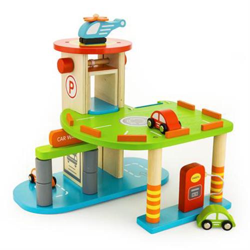 Игровой набор Viga Toys Паркинг (18189)