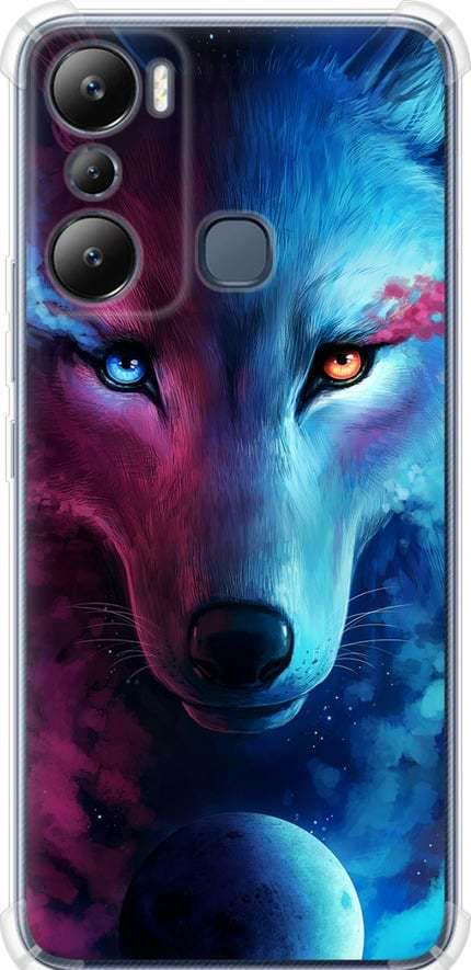 Чехол на Infinix Hot 20i Арт-волк (3999sp-2964-42517)