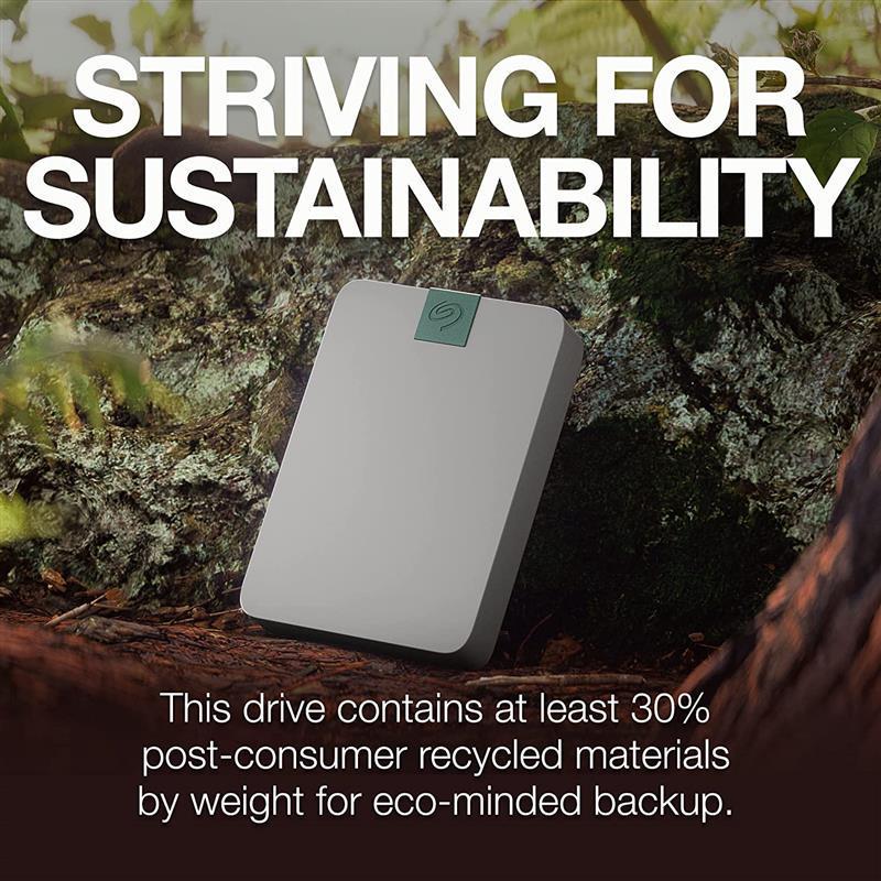 Жесткий диск внешний Seagate HDD 2,5" USB 5.0TB Ultra Touch Pebble Grey (STMA5000400) - фото 3 Жесткий диск внешний Seagate HDD 2,5" USB 5.0TB Ultra Touch Pebble Grey (STMA5000400) - фото 3