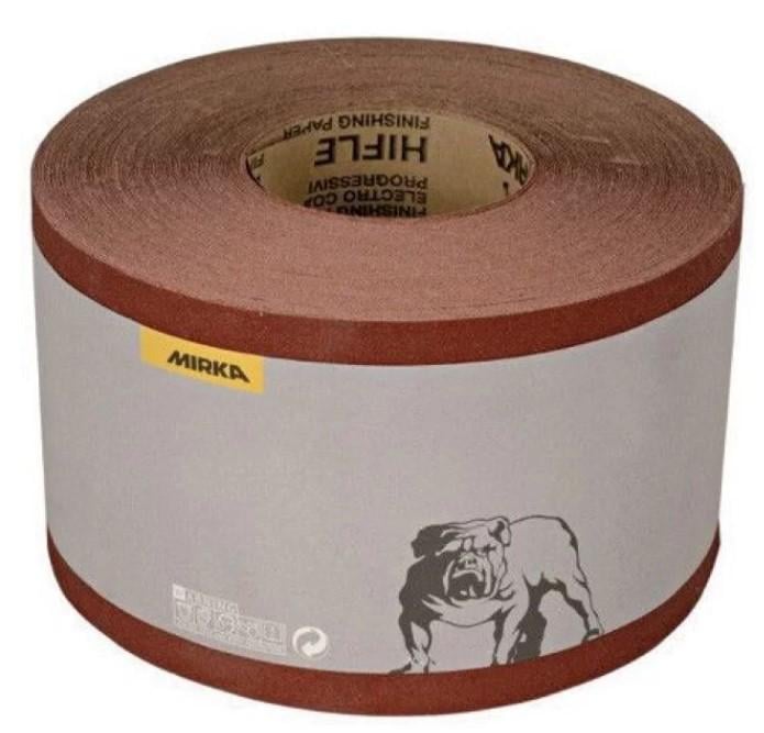 Рулон шлифовальной бумаги Mirox Mirka 115 мм 1 м P40 (21395)