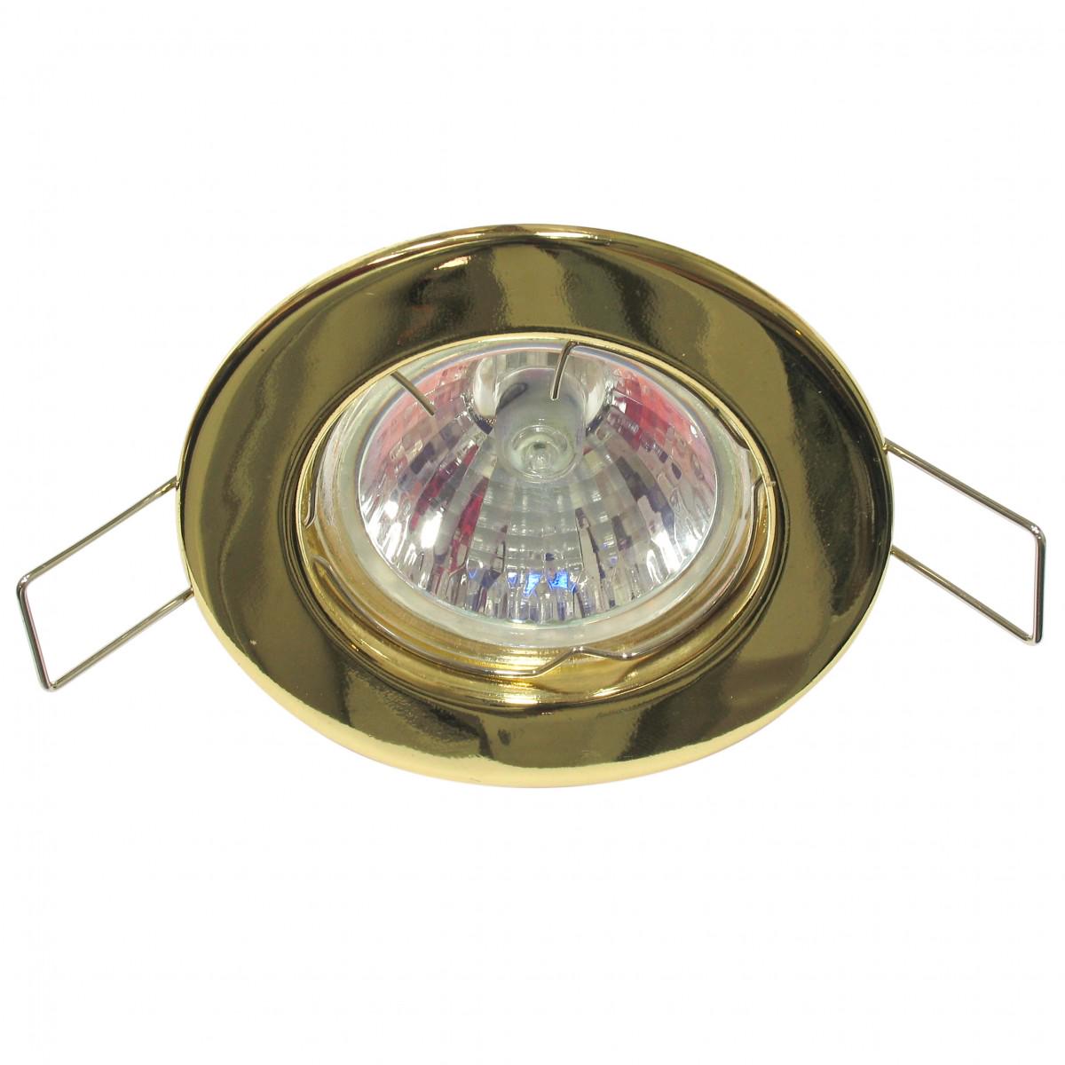 Светильник точечный Brille из латуни ELС-120
