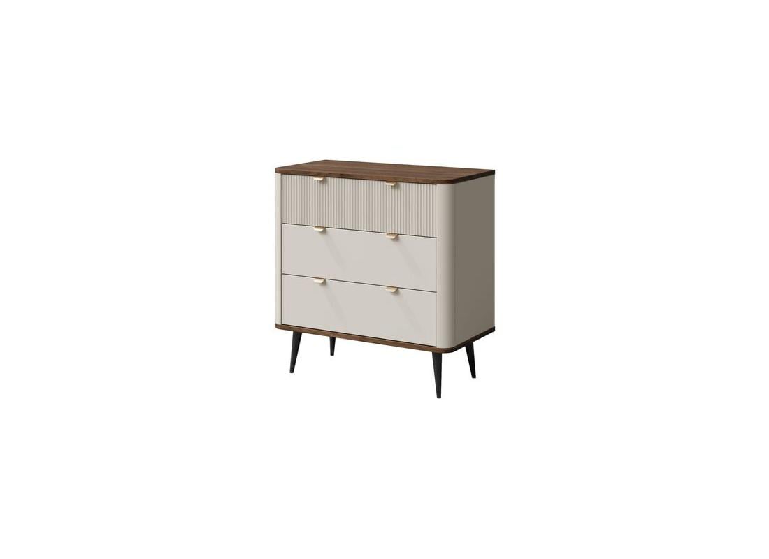 Комод-буфет Jurek MARLY REG 11 из ЛДСП Кашемир/Волоский орех (60089)