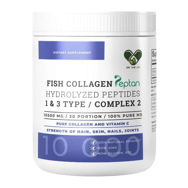 Коллаген En`vie Lab Fish Collagen 10000 Complex 2 30 порций Pure (000026377)