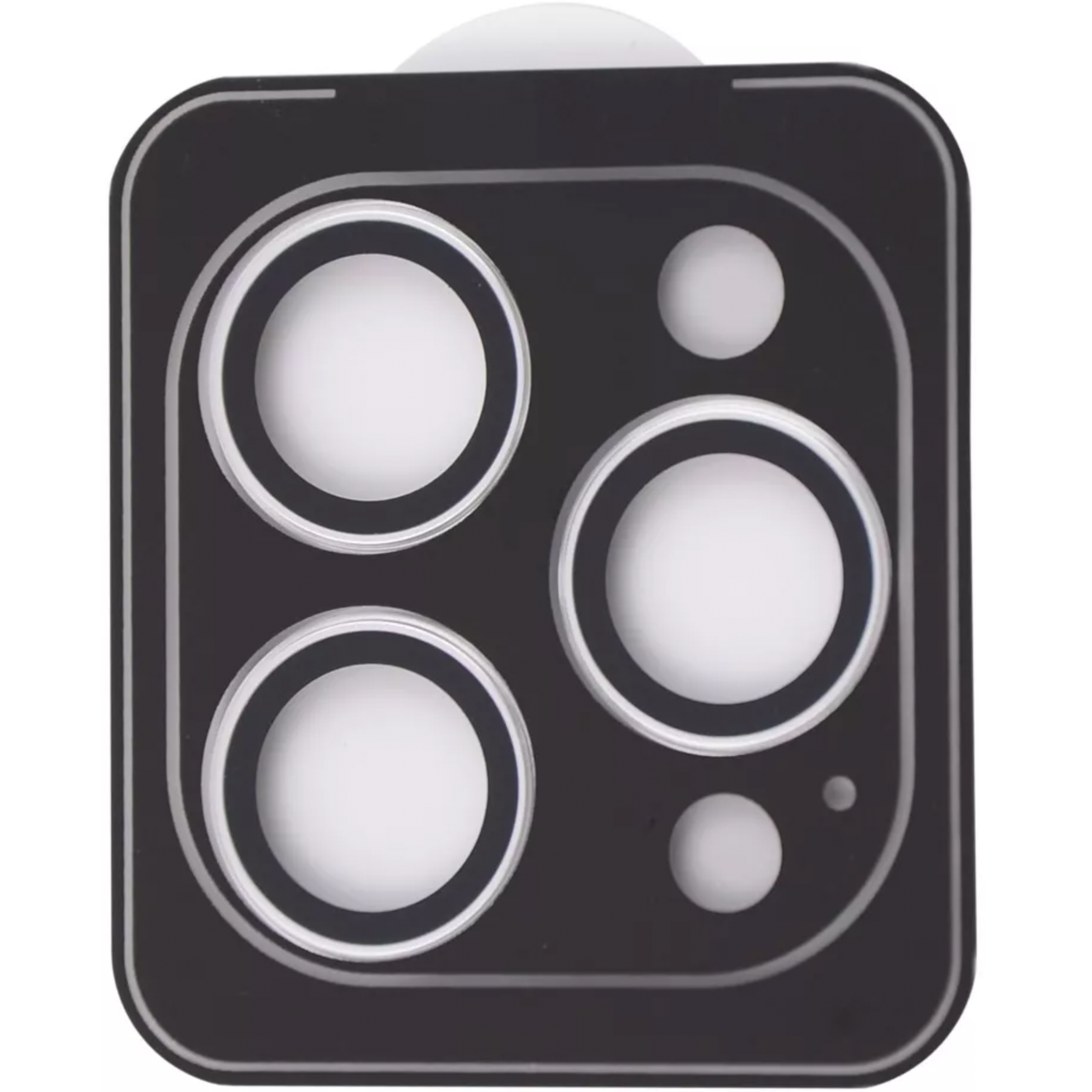 Защитное стекло для камеры Achilles Protective Glass for Camera 15 Pro/15 Pro Max Silver