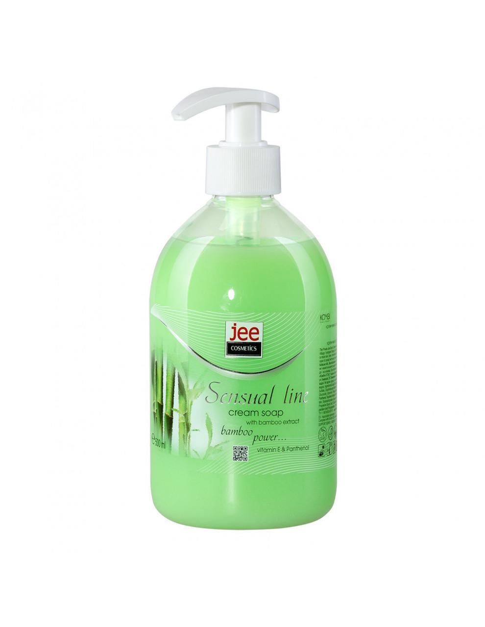 Крем-мыло Kombi Factory "Линия чувств" Сила бамбука 500 мл (2178635842)