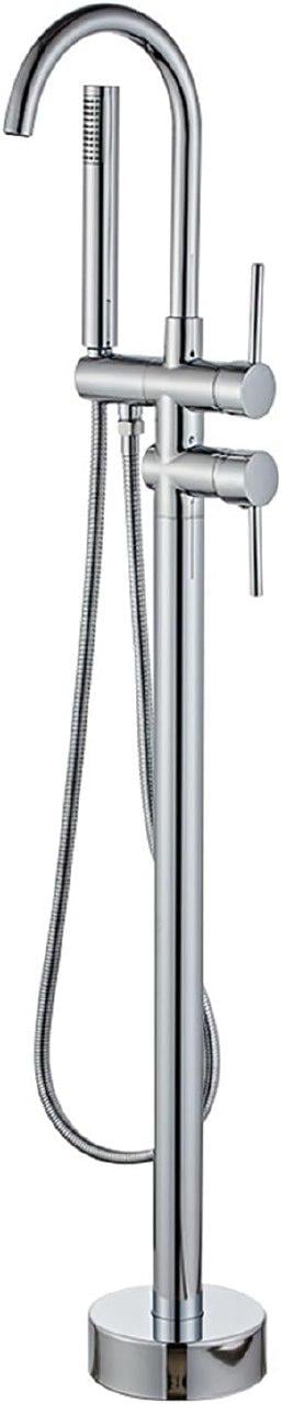 Змішувач підлоговий для ванни Epelli Puravido Del Bagno Хром (31635451) Змішувач підлоговий для ванни Epelli Puravido Del Bagno Хром (31635451)