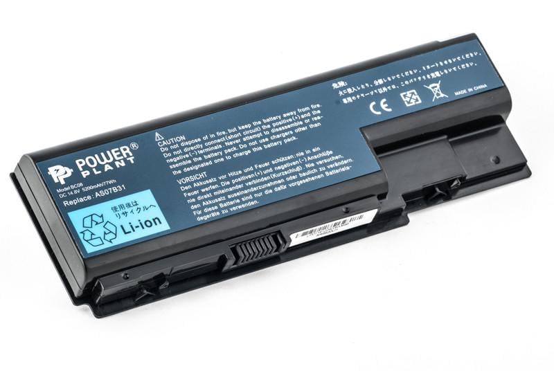 Аккумулятор Power для ноутбуков ACER Aspire 5230 AS07B41 AR5923LH 14,8V 5200mAh