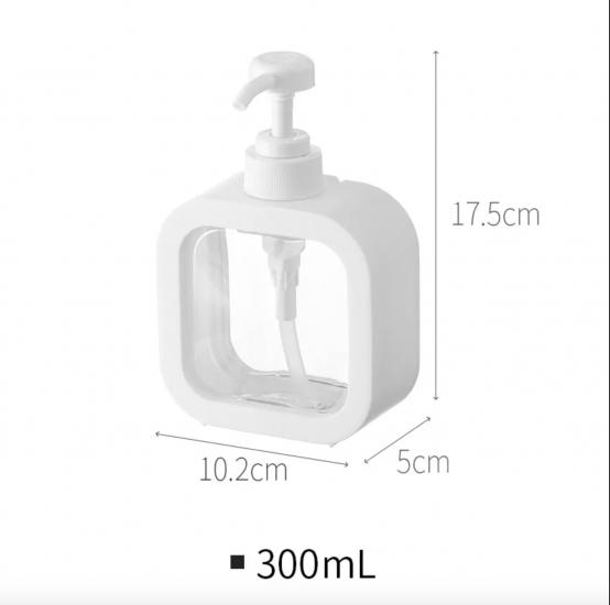 Дозатор для рідкого мила Classic 300 мл White (127906) - фото 6