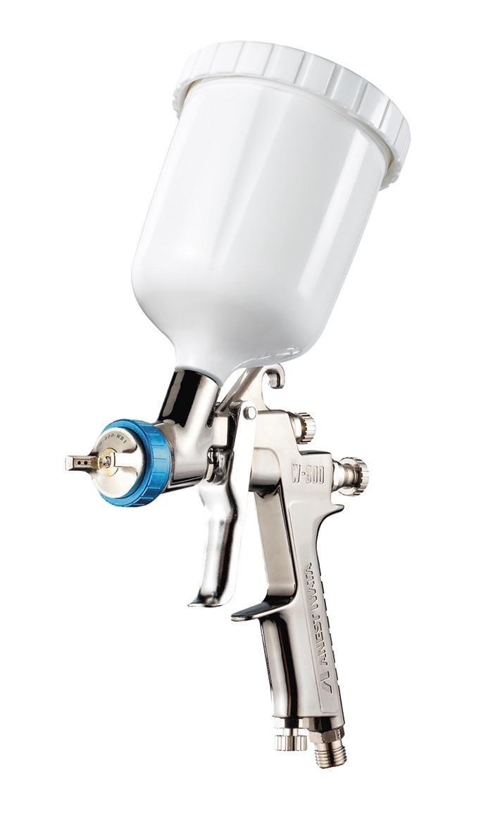 Краскопульт для авторемонту ANEST IWATA W-300 WB RP 1,0