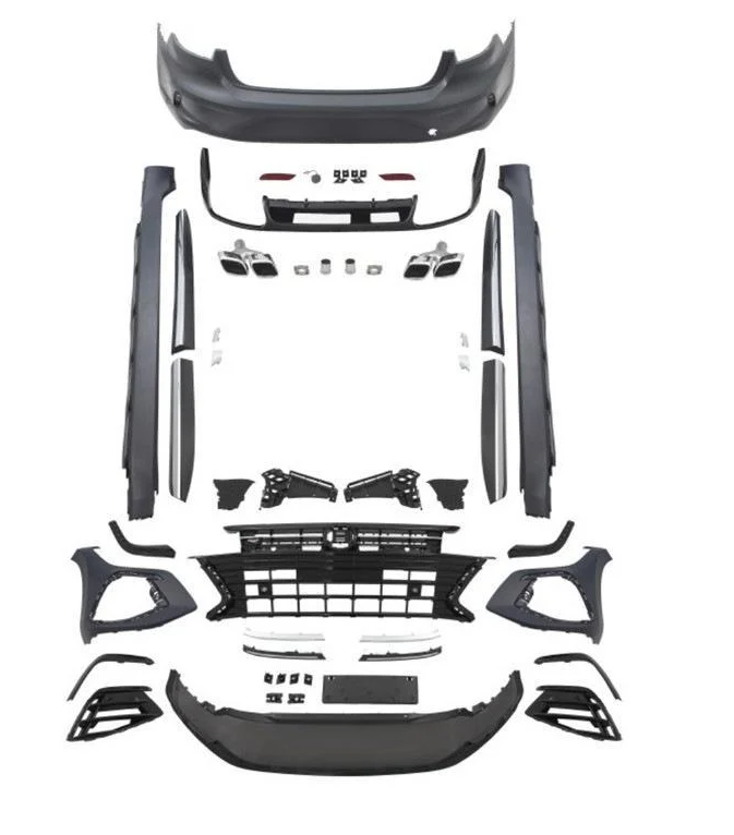 Комплект обвесов R-Line GBT для Volkswagen Arteon пластик под покраску