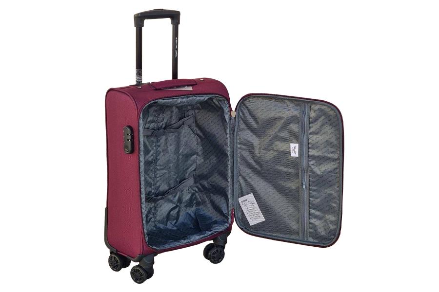 Чемодан Wings 6018 маленький 50 л Бордовый (6018-S-Burgundy) - фото 4 Чемодан Wings 6018 маленький 50 л Бордовый (6018-S-Burgundy) - фото 4
