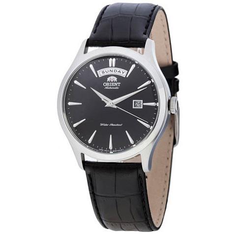 Наручные часы Orient FEV0V003BH механические D 40 мм (11783014)