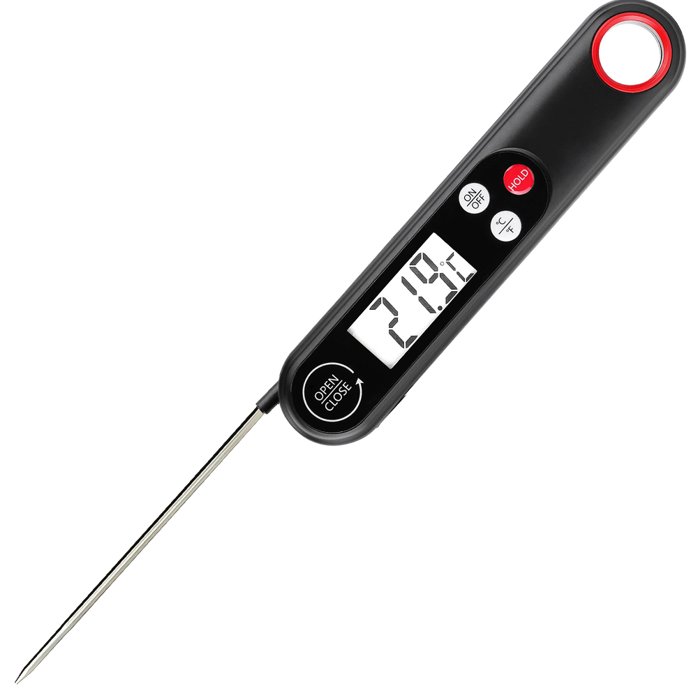 Термометр кухонный UChef YZ6014 со складным зондом Черный (1288) - фото 3 Термометр кухонный UChef YZ6014 со складным зондом Черный (1288) - фото 3