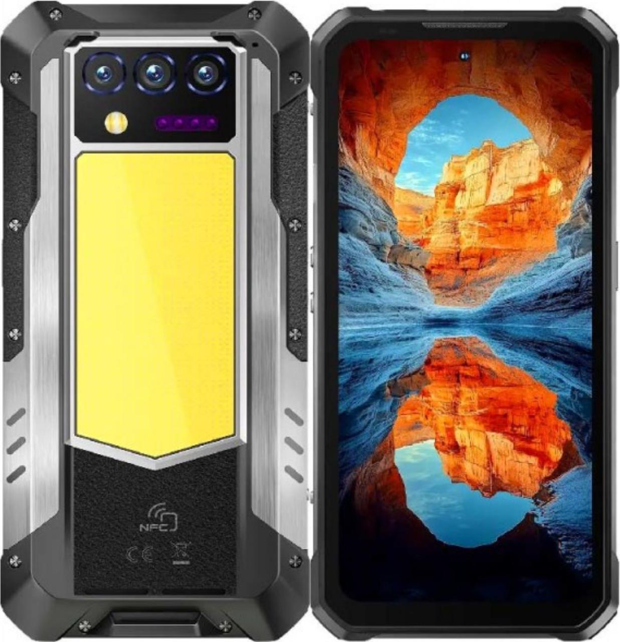 Смартфон Oukitel WP100 Titan 5G 16/512 Гб Night Vision Global Version Black (2528420877)
