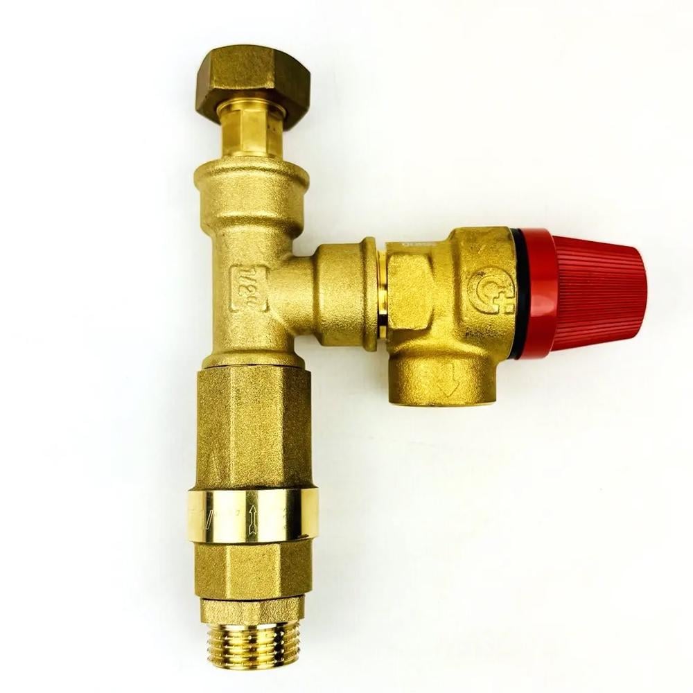 Клапан предохранительно-оборотный Boiler Series PROFI 8 bar 1/2" (33968616)