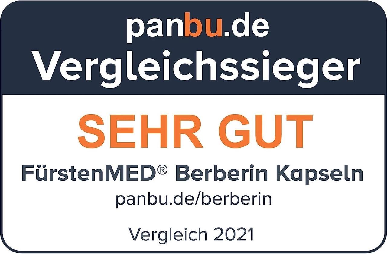 Берберин FurstenMED 506 мг 120 капсул (50091798) - фото 3 Берберин FurstenMED 506 мг 120 капсул (50091798) - фото 3