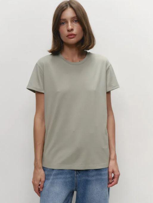 Футболка женская Malta М Серый (Ж563-24) - фото 4