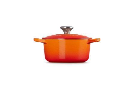 Кастрюля Le Creuset Evolution 6,7 л чугунная с крышкой Orange (21177280902430) - фото 3