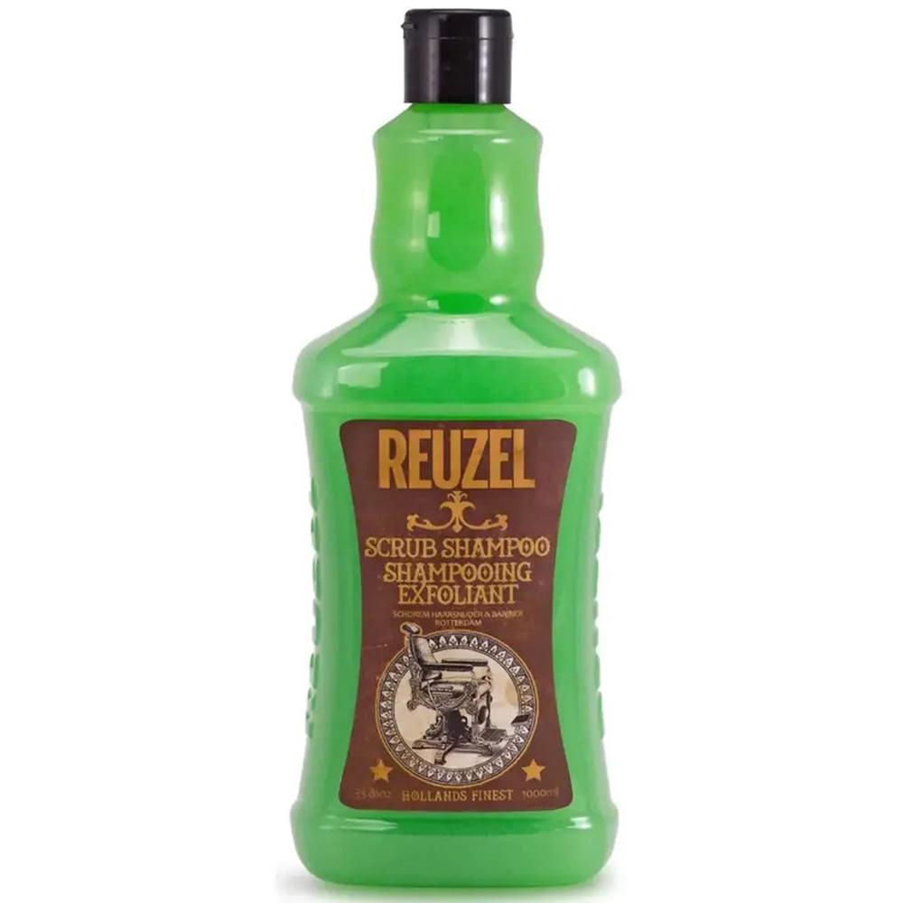 Шампунь для мужчин Reuzel Scrub Shampoo отшелушивающий 1000 мл (852578006119)