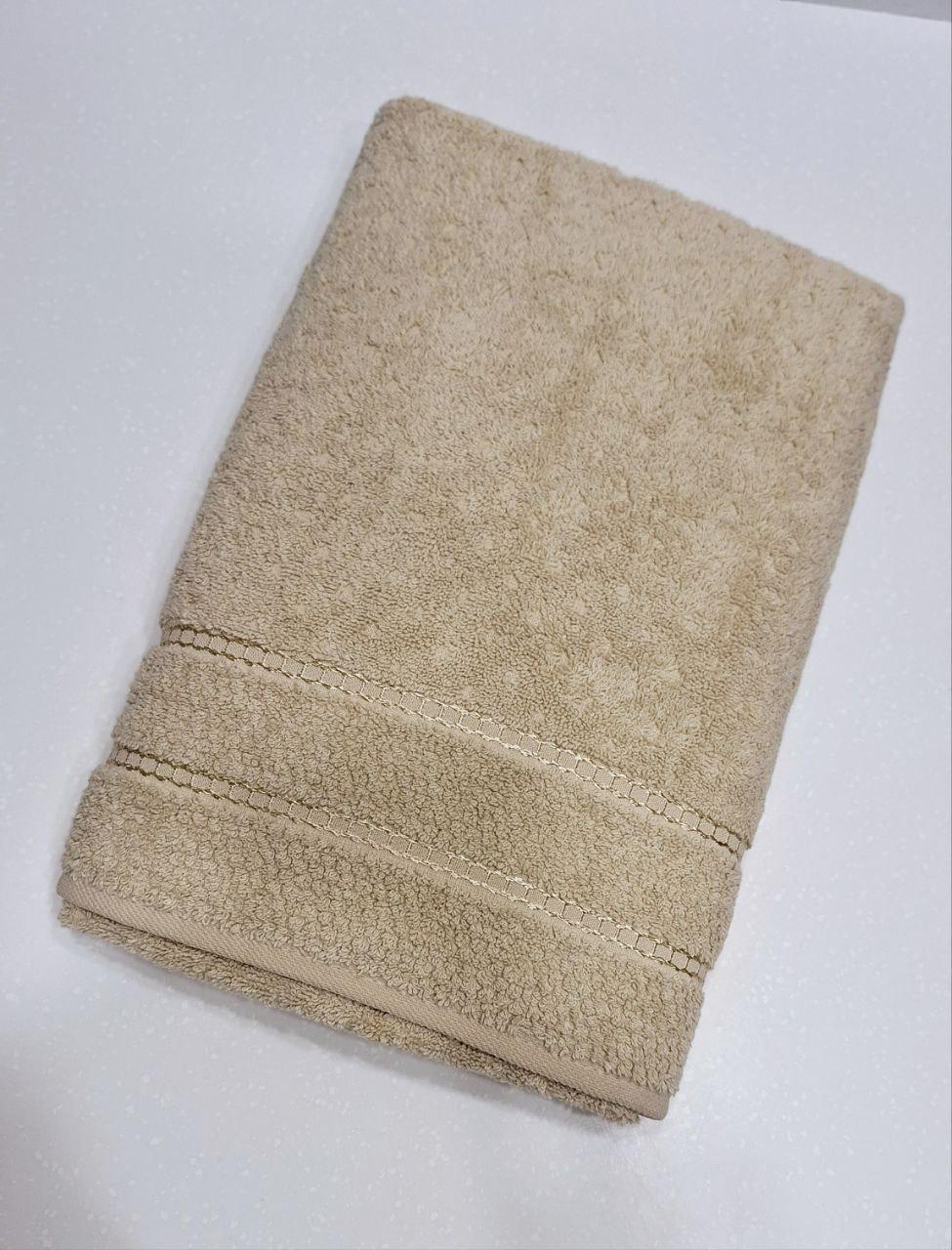 Полотенце для лица махровое Cestepe Micro Delux 50x90 см Песочный (786)