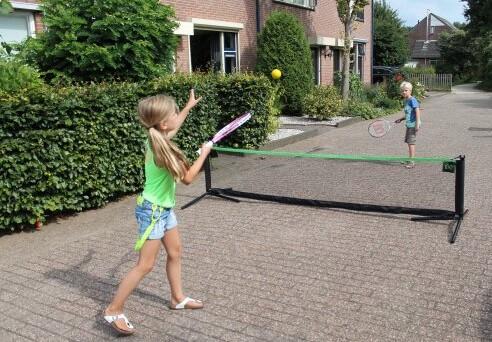 Спортивная сетка регулируемая Exit Toys 155х300 см (1135952911) - фото 4 Спортивная сетка регулируемая Exit Toys 155х300 см (1135952911) - фото 4