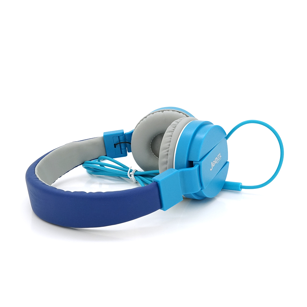 Наушники проводные Jedel WAVE6 с микрофоном Синий (25688810)