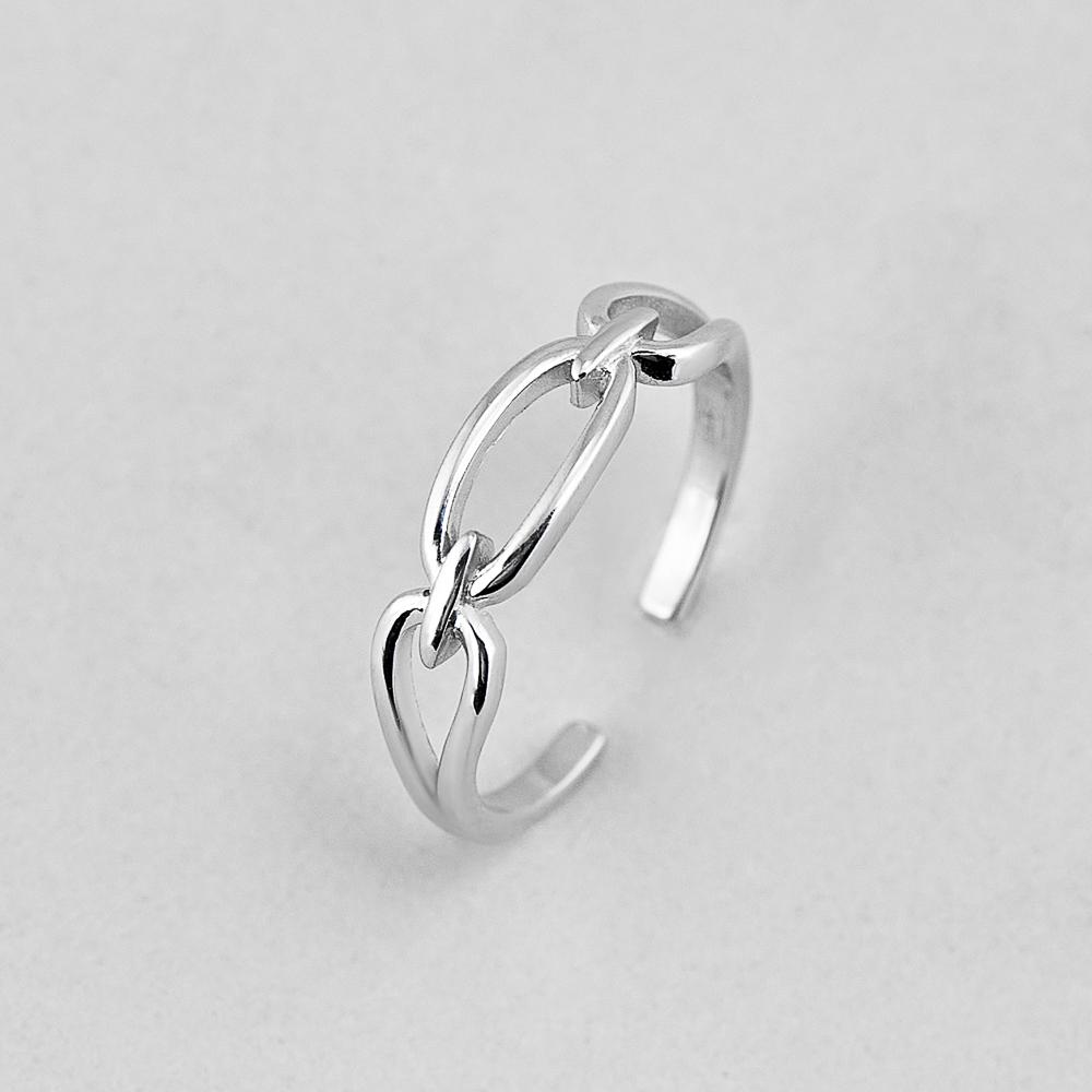 Серебряное кольцо Minimal Стойкость (6205)