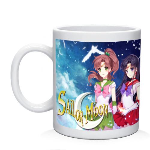Чашка Сейлор Мун Sailor Moon - фото 2