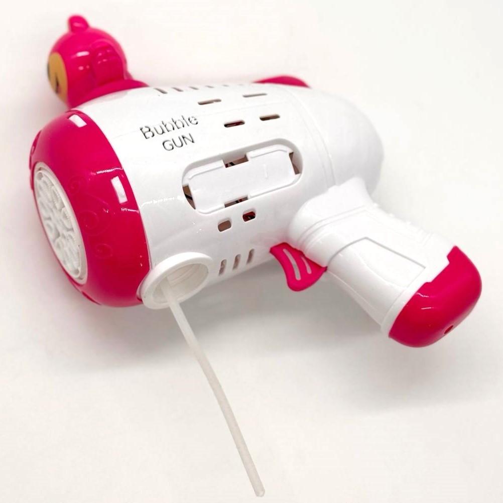 Пистолет детский автоматический для мыльных пузырей (AND 388-10)