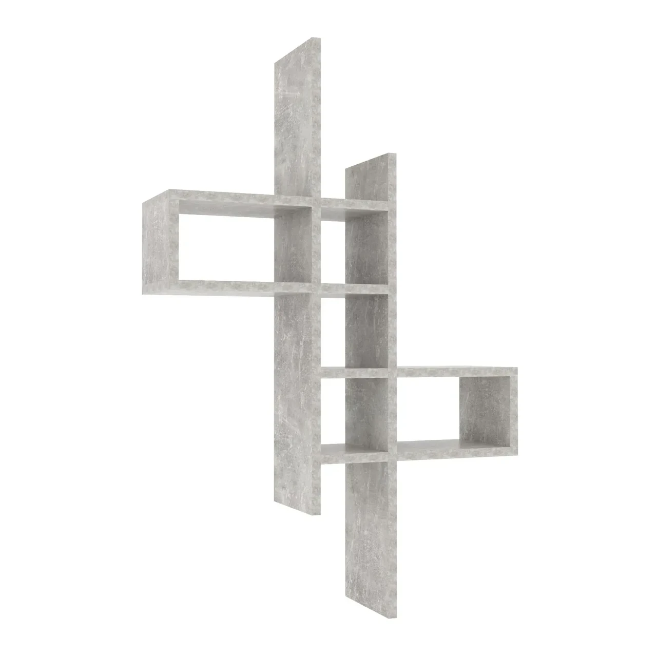 Полиця навісна Kontinent П-2 63х18х96 см Бетон (85969301) - фото 1 Полиця навісна Kontinent П-2 63х18х96 см Бетон (85969301) - фото 1