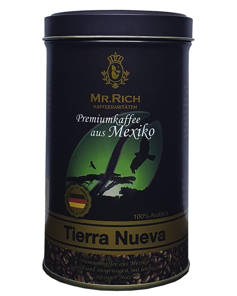 Кофе молотый Mr.Rich Tierra Nueva Premiumkaffee aus Mexico 250 г (53512)