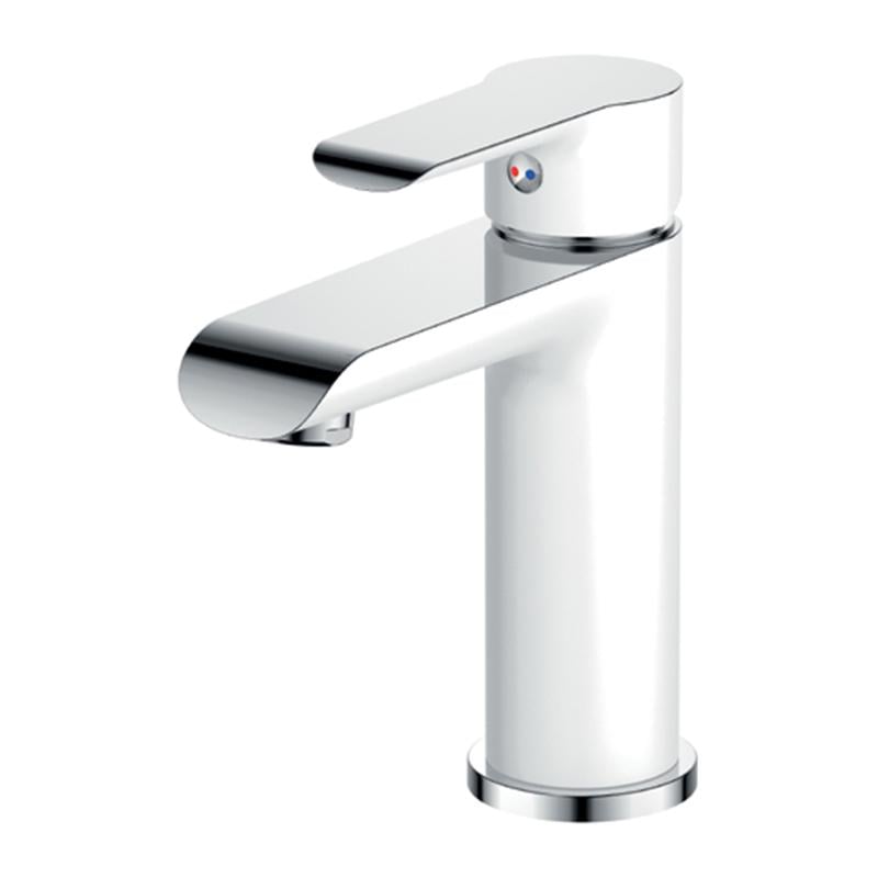 Змішувач для раковини Janedo JD-E117-1 Білий (65144)