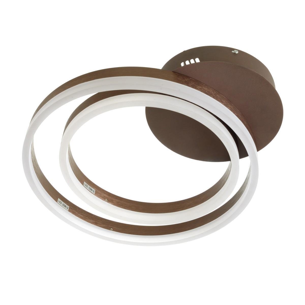 Светильник настенно-потолочный светодиодный накладной Brille BL-954С/71W COF (24-283)