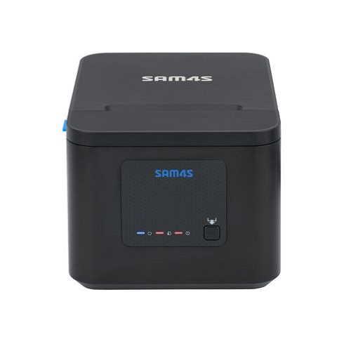 Принтер чеков Sam4s HCUBE-102DB USB+RS232+LAN (30242620) - фото 2 Принтер чеков Sam4s HCUBE-102DB USB+RS232+LAN (30242620) - фото 2