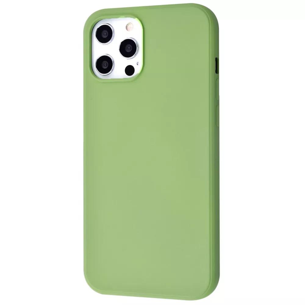 Чехол-накладка для телефона WAVE Colorful Case iPhone 12 Pro Max Mint gum