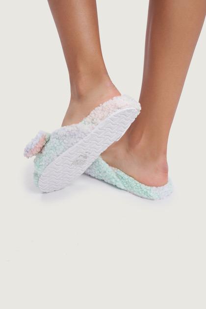 Шлепанцы Bamboo 34014 р. 40 Разноцветный - фото 2 Шлепанцы Bamboo 34014 р. 40 Разноцветный - фото 2