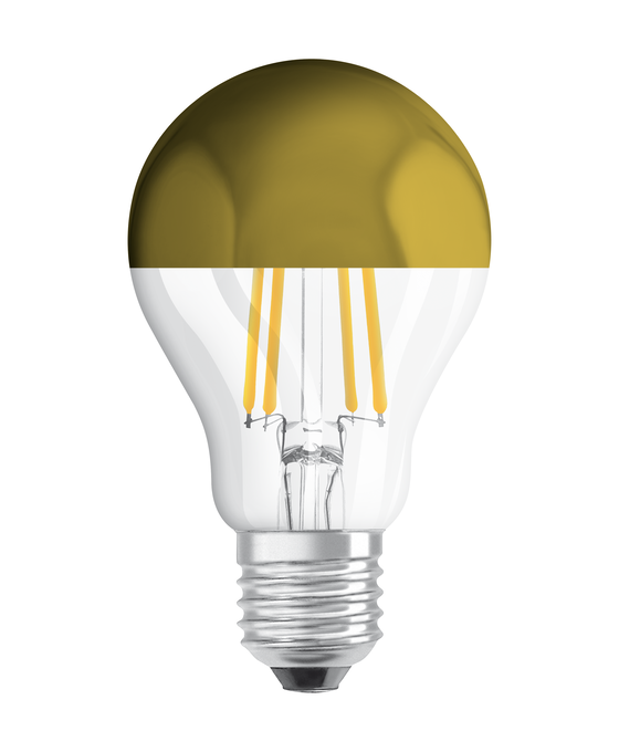Светодиодная лампа Osram LSCLA50MIR G 7W/827 230V FIL E27 Золотой (36693443) Светодиодная лампа Osram LSCLA50MIR G 7W/827 230V FIL E27 Золотой (36693443)