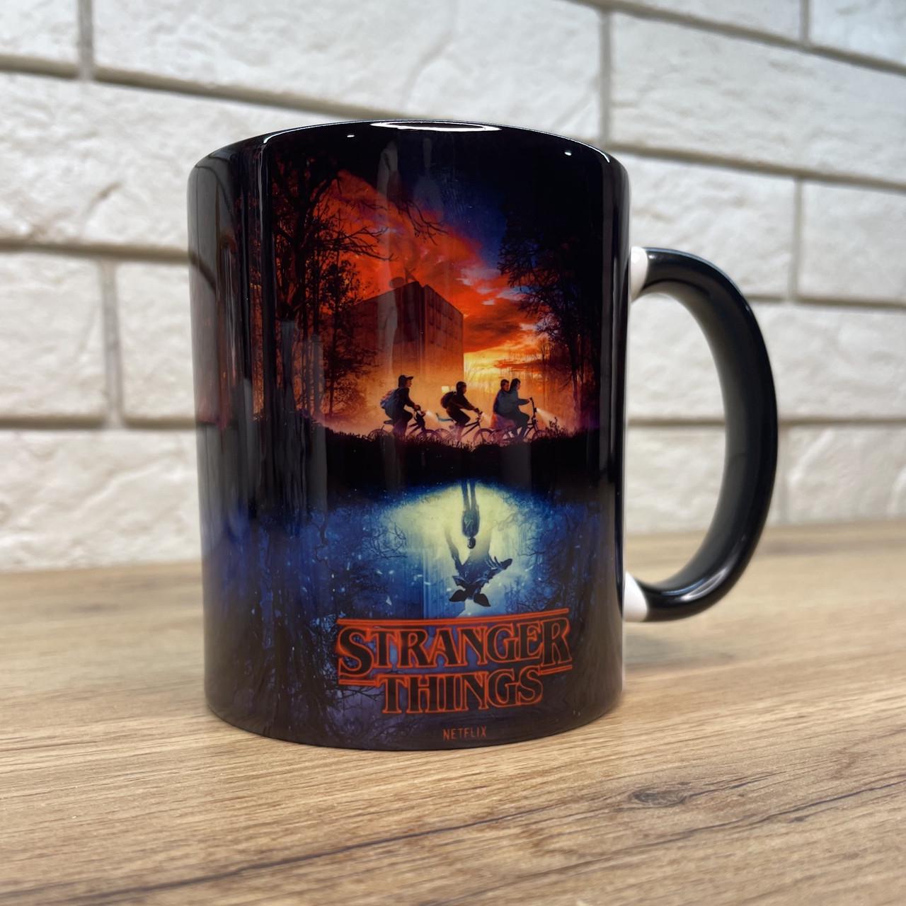 Чашка Stranger Things 330 мл Черный (LV-ST-03) Чашка Stranger Things 330 мл Черный (LV-ST-03)