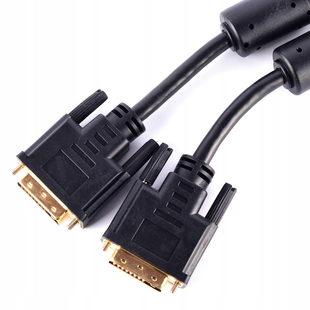 Кабель цифровой DVIS-MM-05 I-Take Standard DVI-D Dual Link штекер-штекер 5 м (000048493)